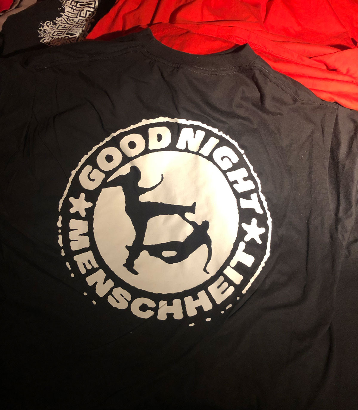 Good Night Menschheit Shirt