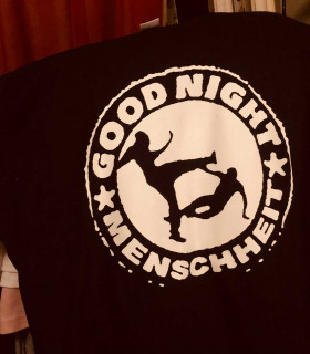 Good Night Menschheit Groß Front