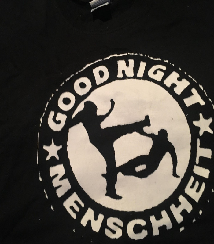 GOOD NIGHT MENSCHHEIT - SHIRT - L -